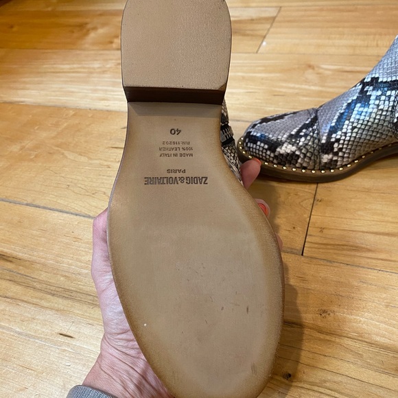 Zadig & Voltaire Wild Empress Ankle Boots - Picture 3 of 4